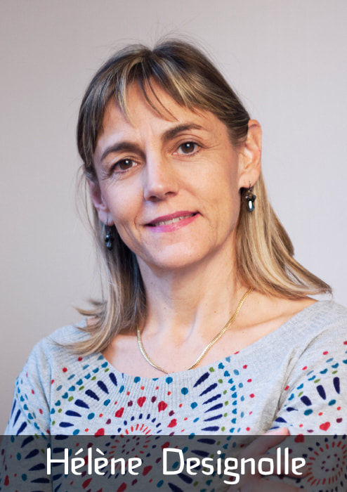 ​Hélène Designolle, formatrice au CATC